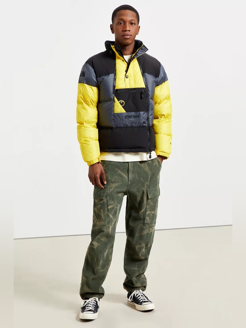 The North Face Steep Tech Down Puffer Jacket